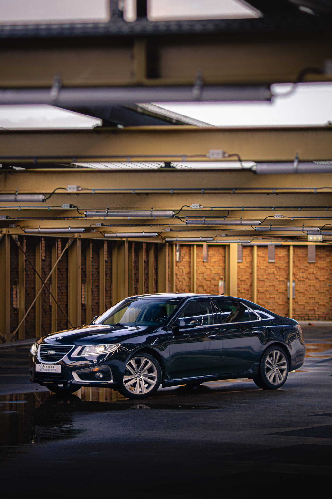 Saab 9-5NG Aero XWD Hirsch