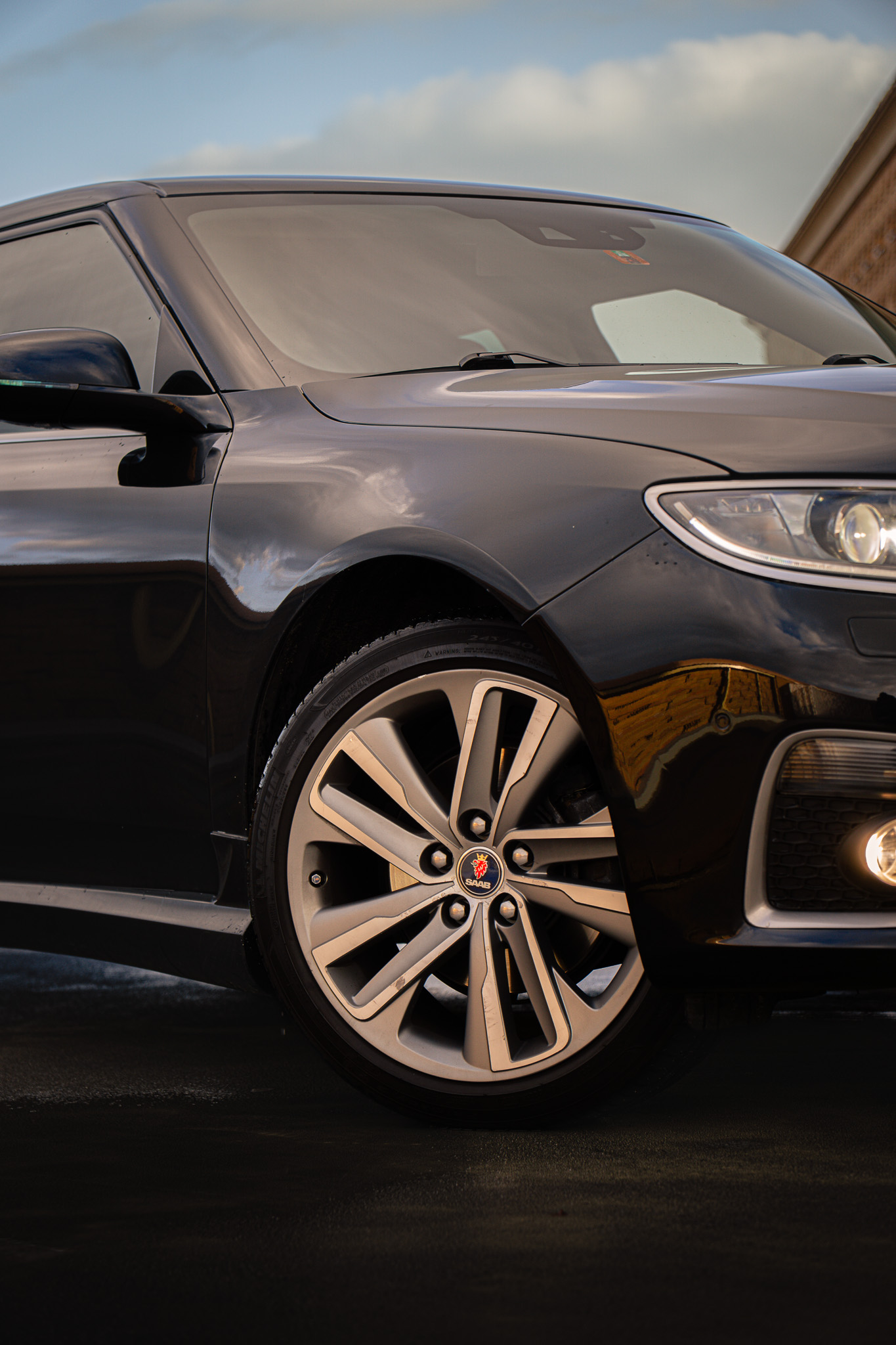 Saab 9-5NG Aero XWD Hirsch