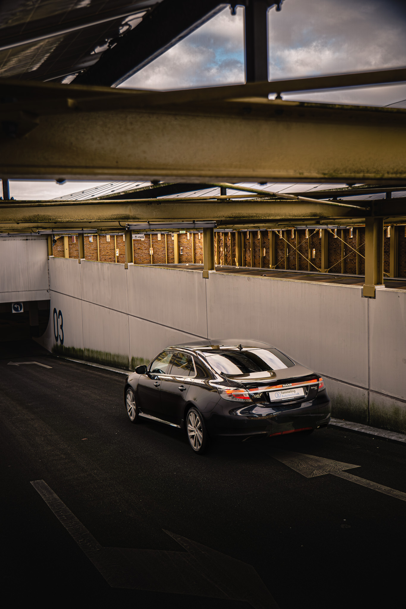 Saab 9-5NG Aero XWD Hirsch