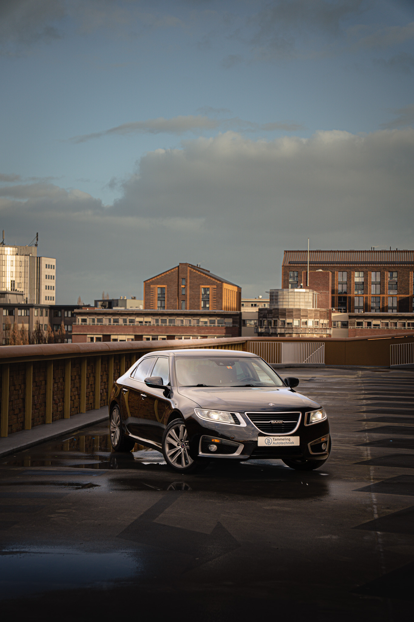 Saab 9-5NG Aero XWD Hirsch