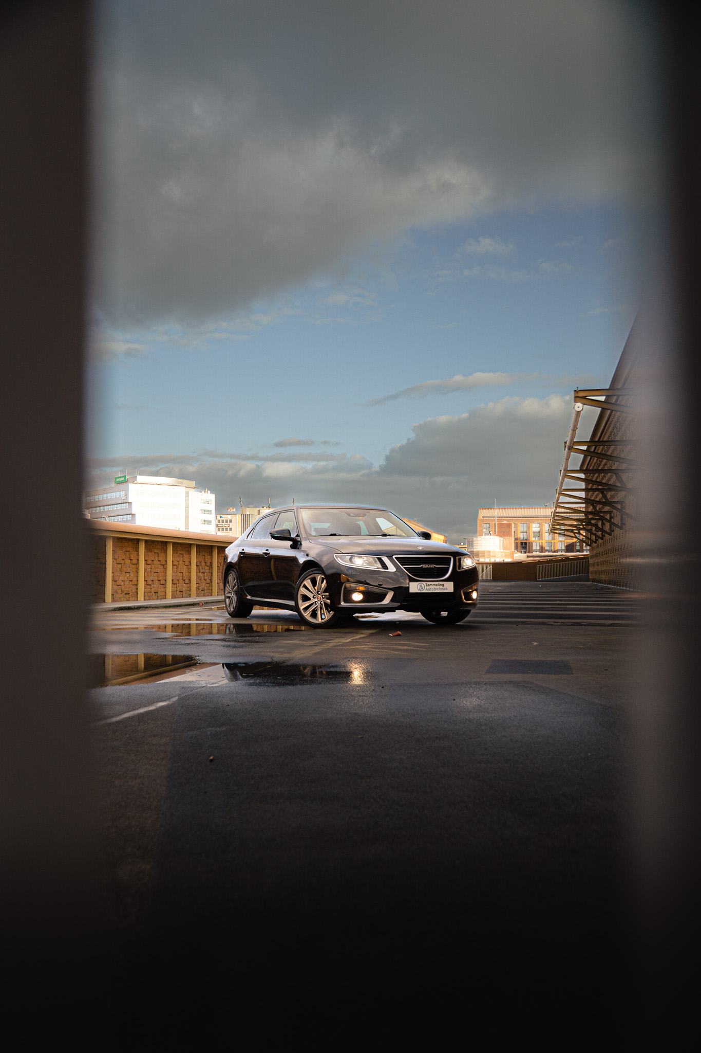 Saab 9-5NG Aero XWD Hirsch