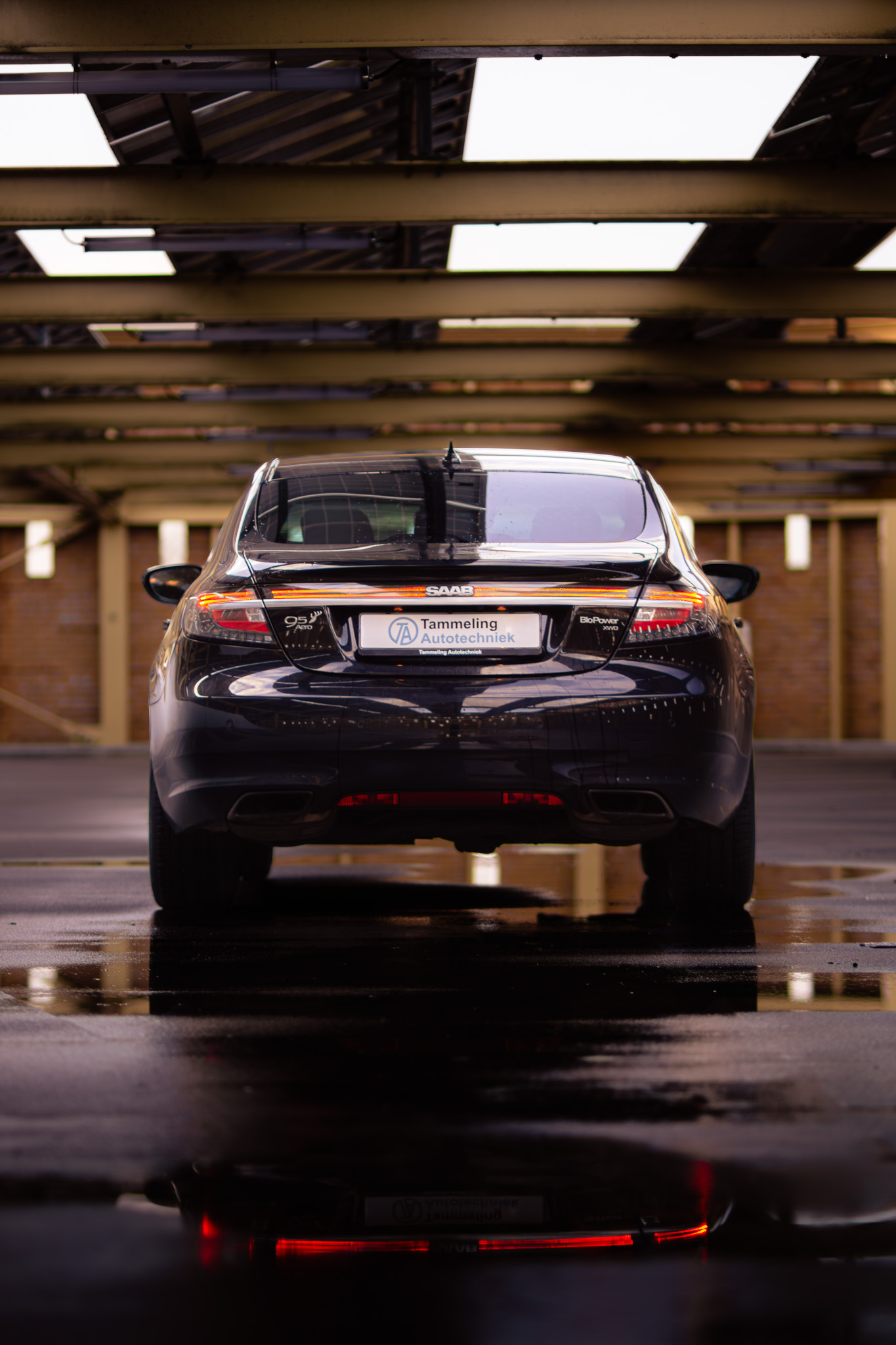 Saab 9-5NG Aero XWD Hirsch