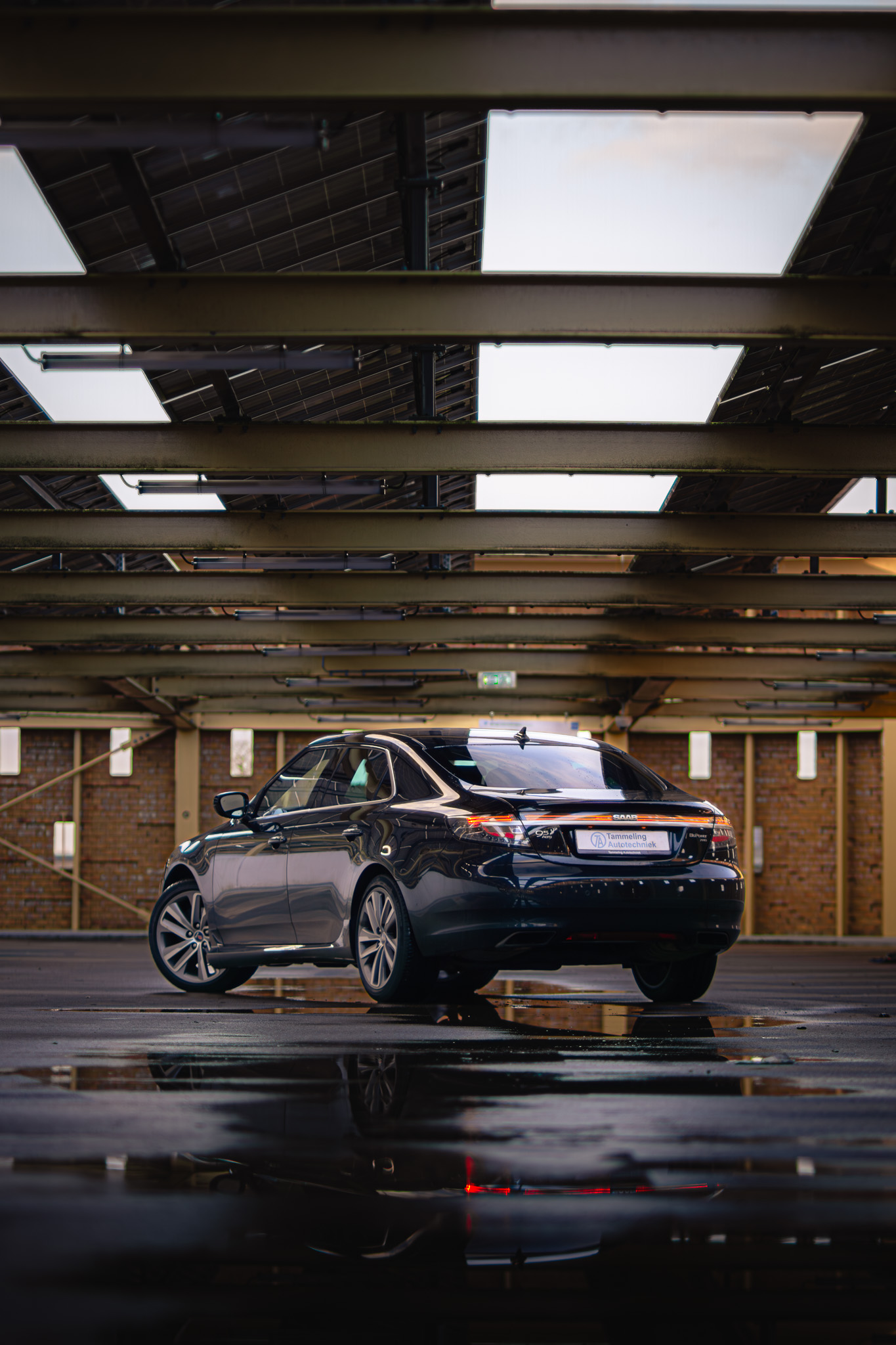 Saab 9-5NG Aero XWD Hirsch