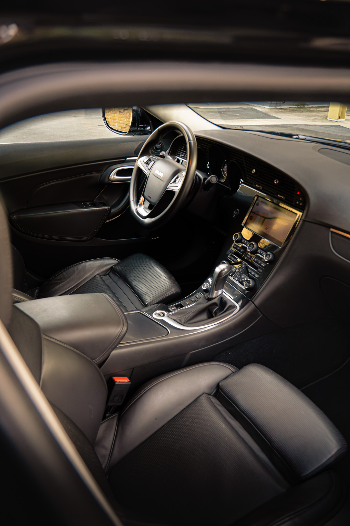 Saab 9-5NG Aero XWD Hirsch