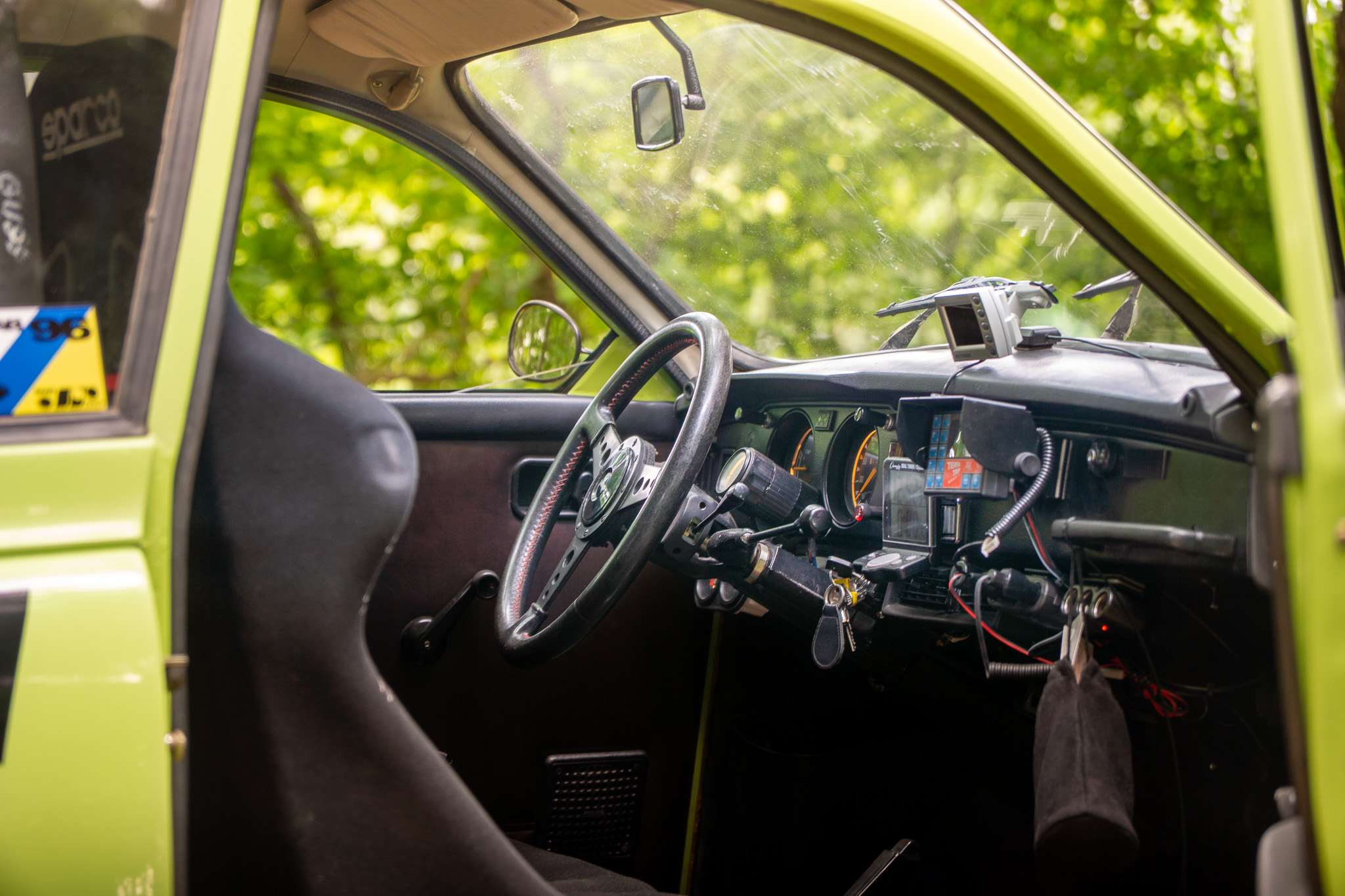 Saab 96 rally