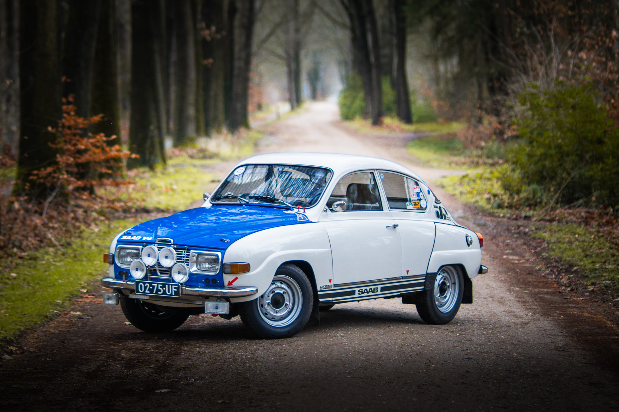 Saab 96 V4 1972