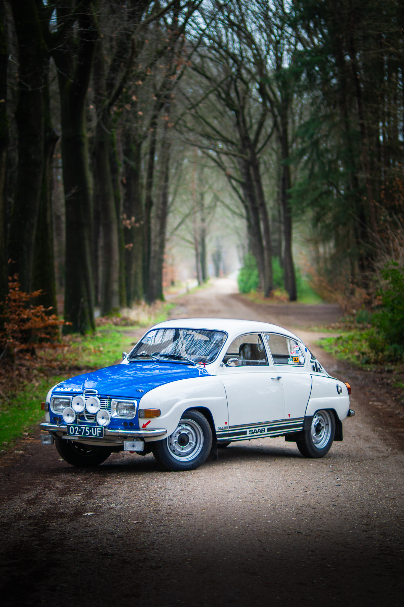 Saab 96 V4 1972