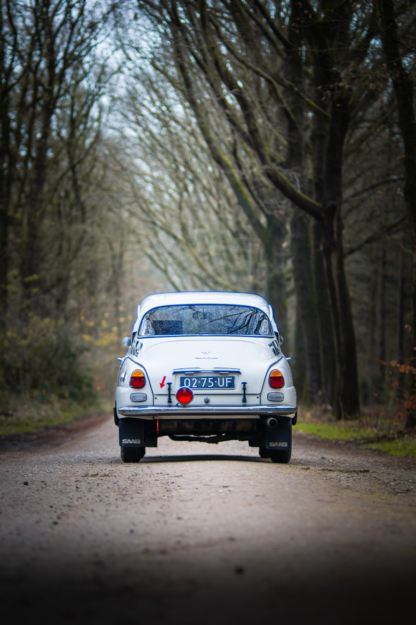 Saab 96 V4 1972